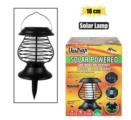 Vastrap insect killer lamp solar 18cm