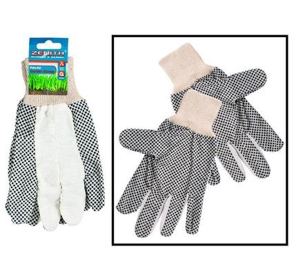Gloves garden polka-dot regular zenith