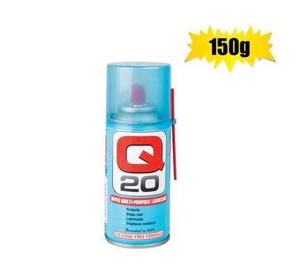 Q-20 instant lubricant 150g aerosol