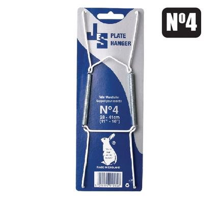 Plate-hanger p/c size-4 for 28-41cm