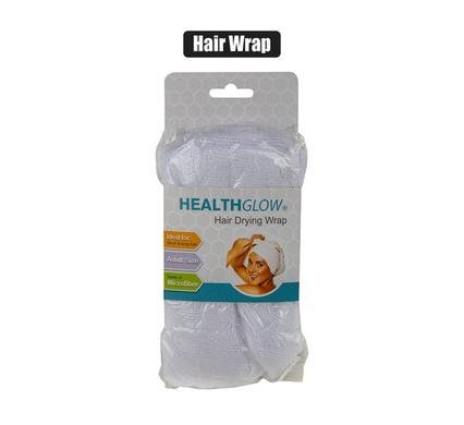 Hair drying microfibre wrap