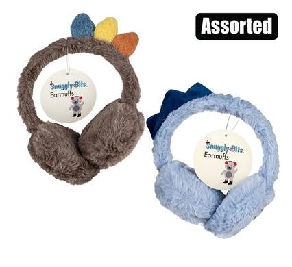 Winter earband plush asstd