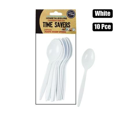 Cutlery pl dessert-spoons 10pce
