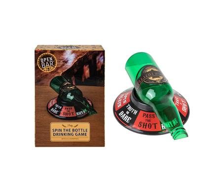 Drinking game spin the bottle