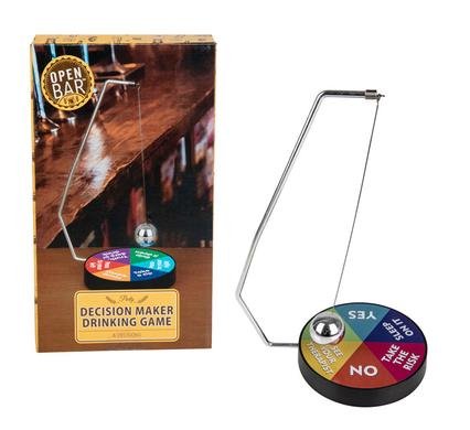 Drinking game decision maker