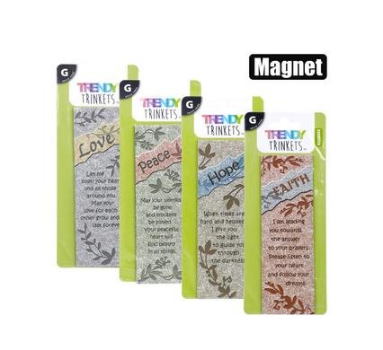 204-000705 Magnet bookmark inspirational