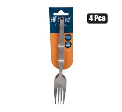 Cutlery forks 4pc eloff