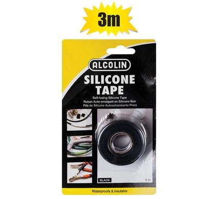 Silicone tape 3mx25mm black