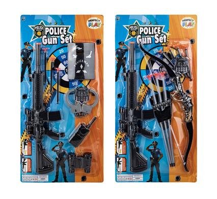 Gun rifle suction dart set