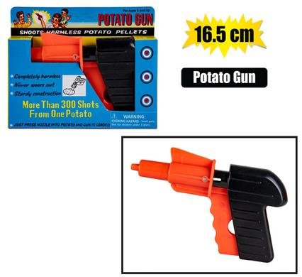 Gun hand potato 16.5cm