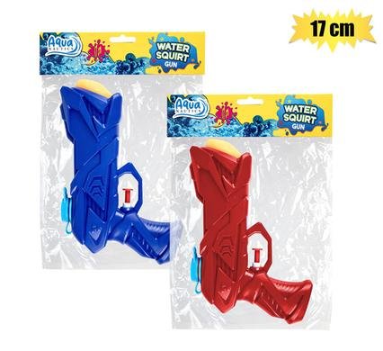 Gun water pistol 17cm
