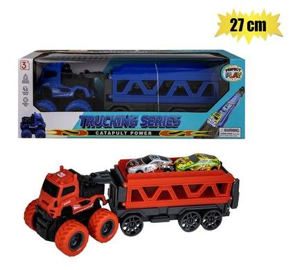 Vehicle playset truck catapult 27cm
