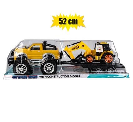 Vehicle friction jeep trailer set 52cm