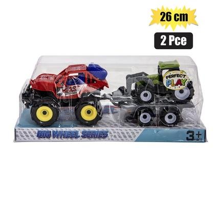 Vehicle jeep friction w/farm p/b 26cm