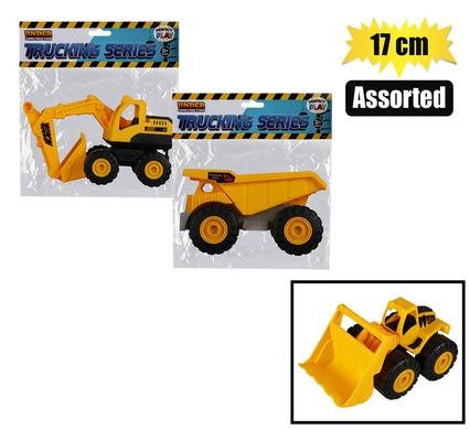 Vehicle construction 17-18cm asstd