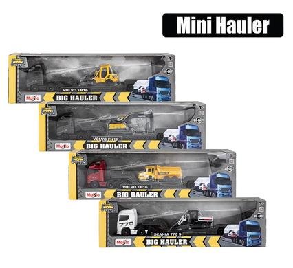 Maisto dinky work machine mini hauler