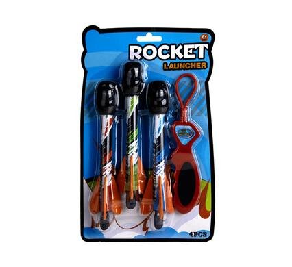 Boys playset 3-pack ejection rocket