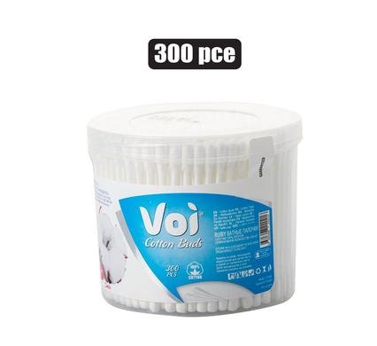 Voi cotton earbuds 300pce in tub