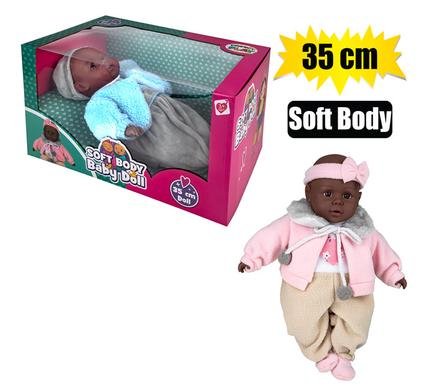 Doll baby soft body 35cm