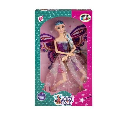 Doll fairy with long hair