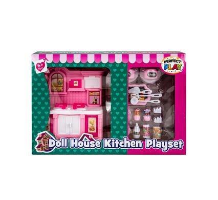 Fashion doll kitchen set