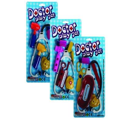 Play-set doctor set