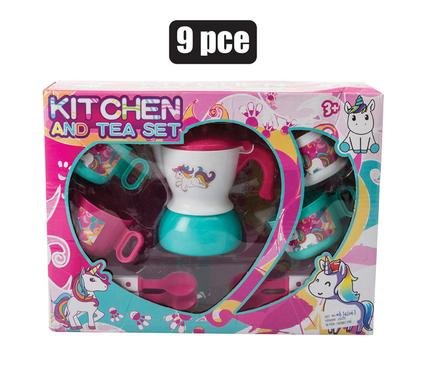 Play-set tea unicorn