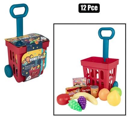 Playset basket trolley