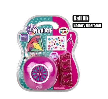 Play-set mini nail w/dryer kit