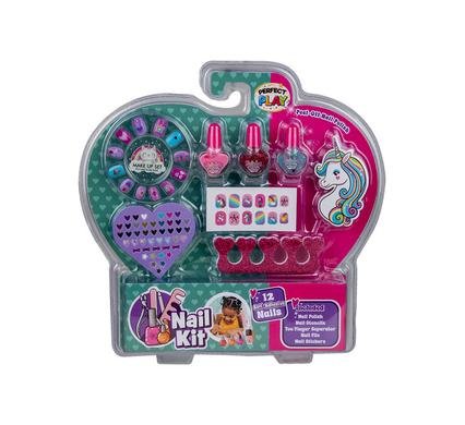Play-set make up nail set