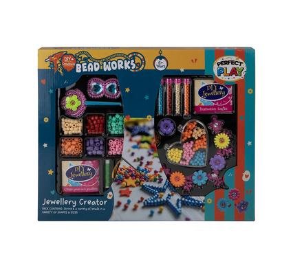 Play-set beads with jewellery