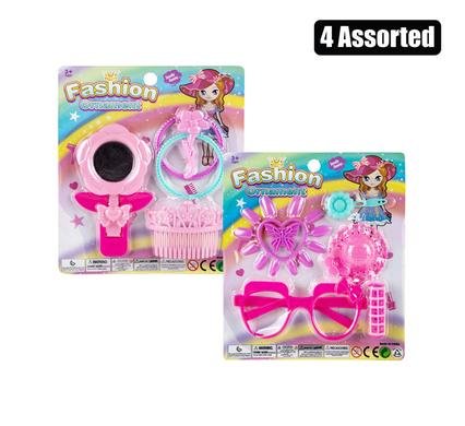 Play-set beauty accessories