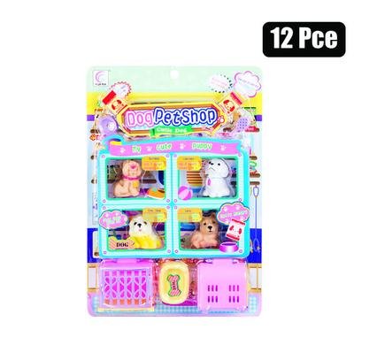 Play-set petshop 12pc