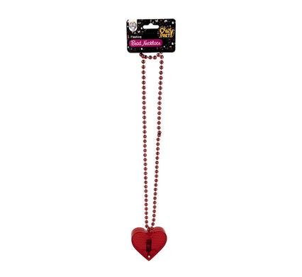 Dress up b/o novelty heart necklace