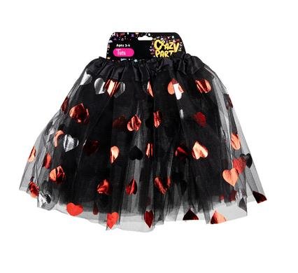 Dress up tutu hearts