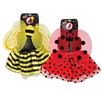 Dress up bug tutu set