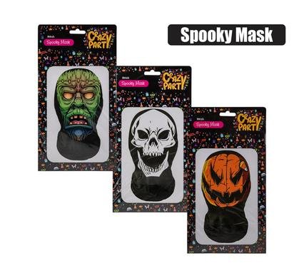 Dress up novelty spooky mask