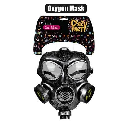 Dress up oxygen mask
