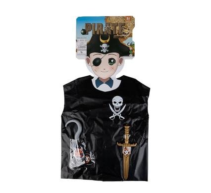 Dress up costume pirate + accessories