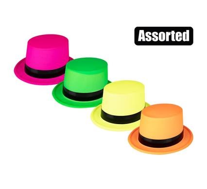 Dress up top hat asstd