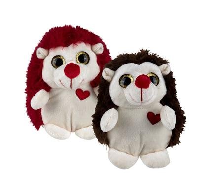 Plush love hedgehog 18cm
