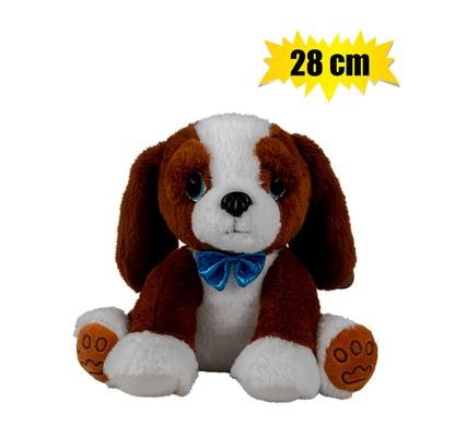 Plush dog puppy eyes w/long ears 28cm