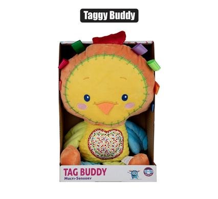 Baby first sensory taggy buddy