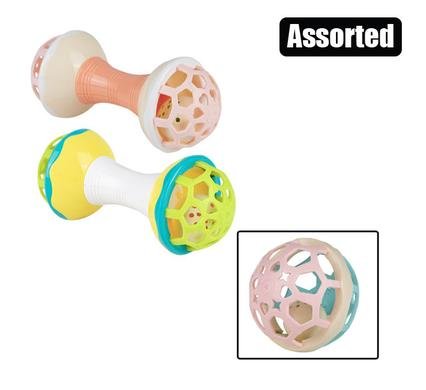 Baby rattle teether asstd
