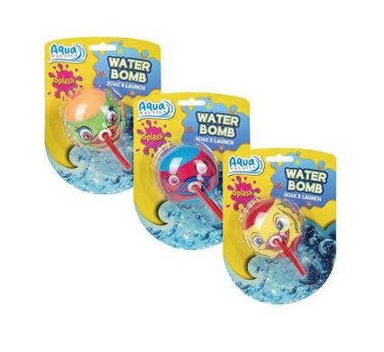 Water toy soaker wet & launch