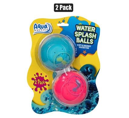 2pk water splash balls