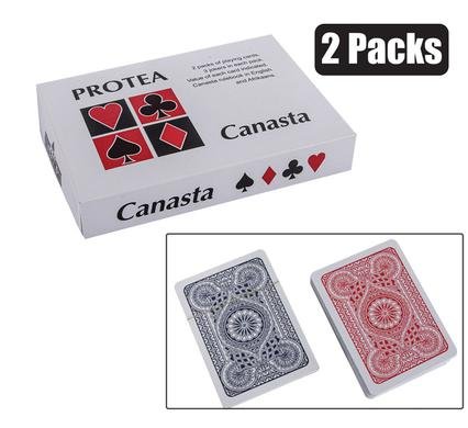 Playing cards canasta set