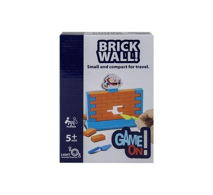 Game on brick wall