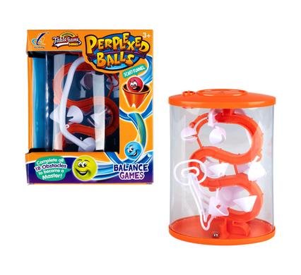 Game perplexed balls obstacle & balance