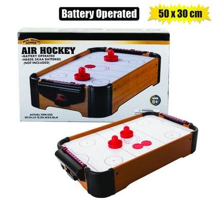 Game tabletop air hockey 50x30x9cm b/o